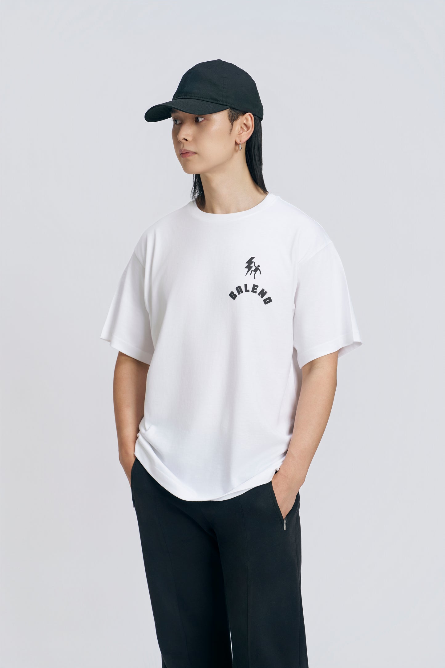 Baleno Warning Icon T-shirt