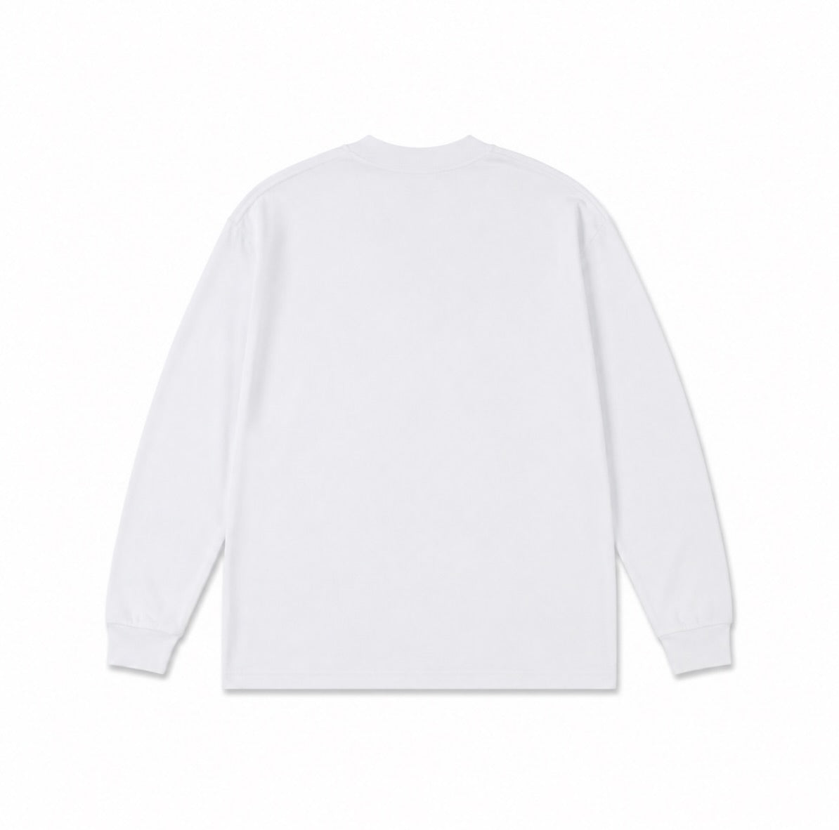 Decorate Logo Long Sleeve T-shirt