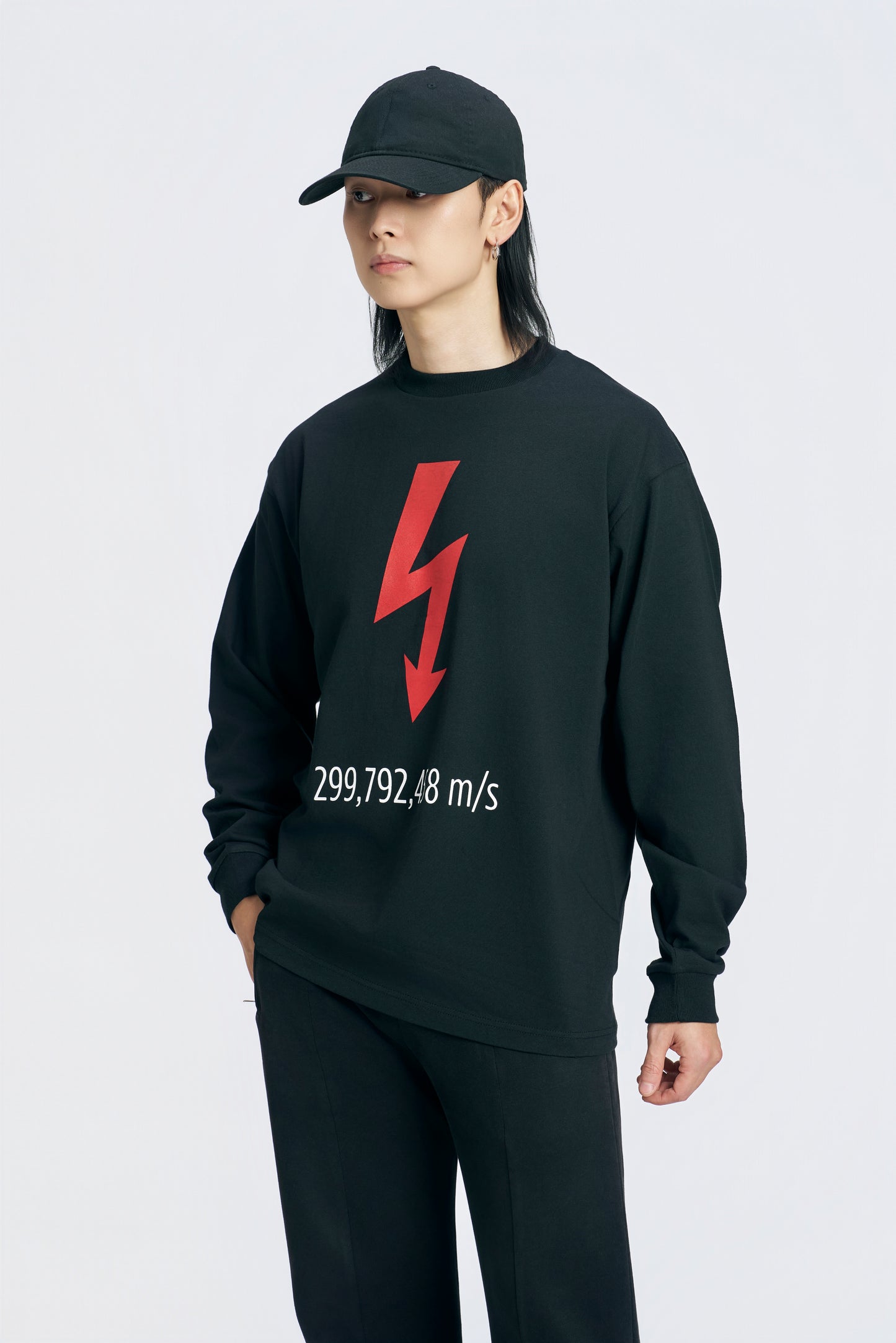 Lightning Defined Long Sleeve T-shirt