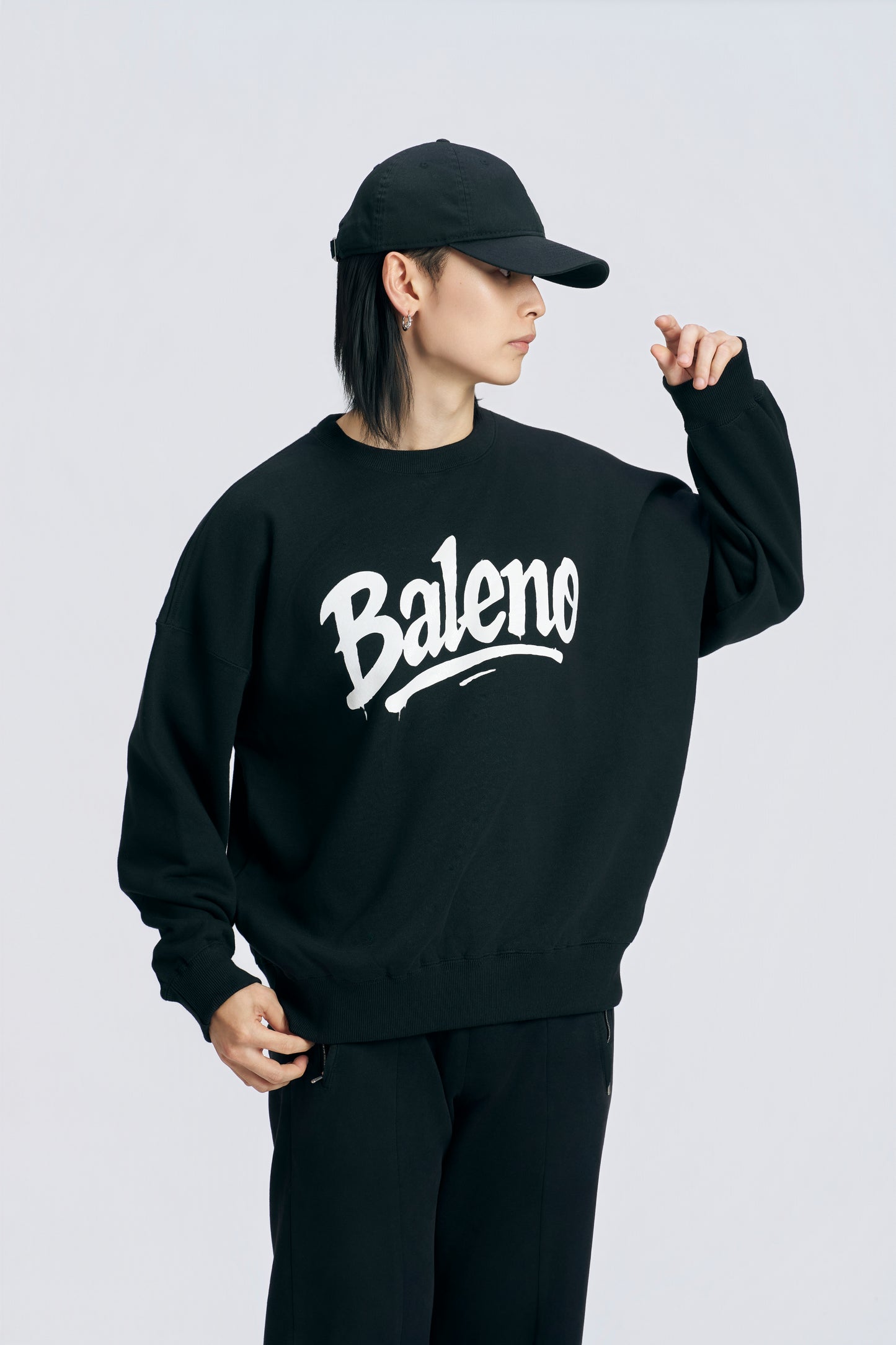Baleno Baseball Logo Sweatshirt