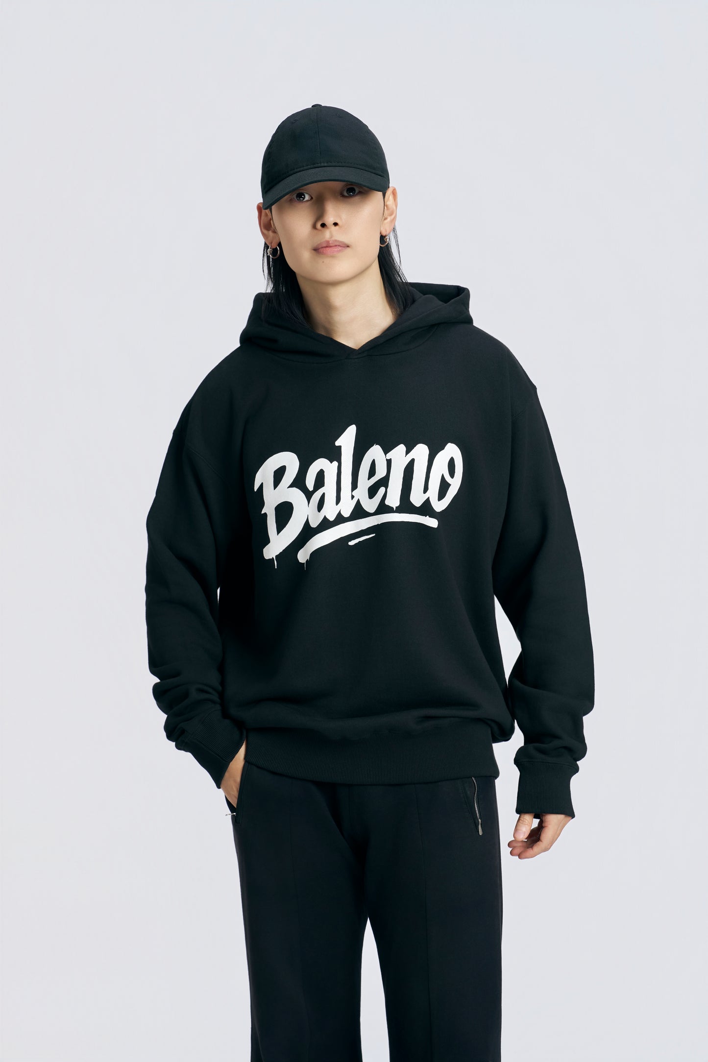 Baleno baseball logo Hoodie