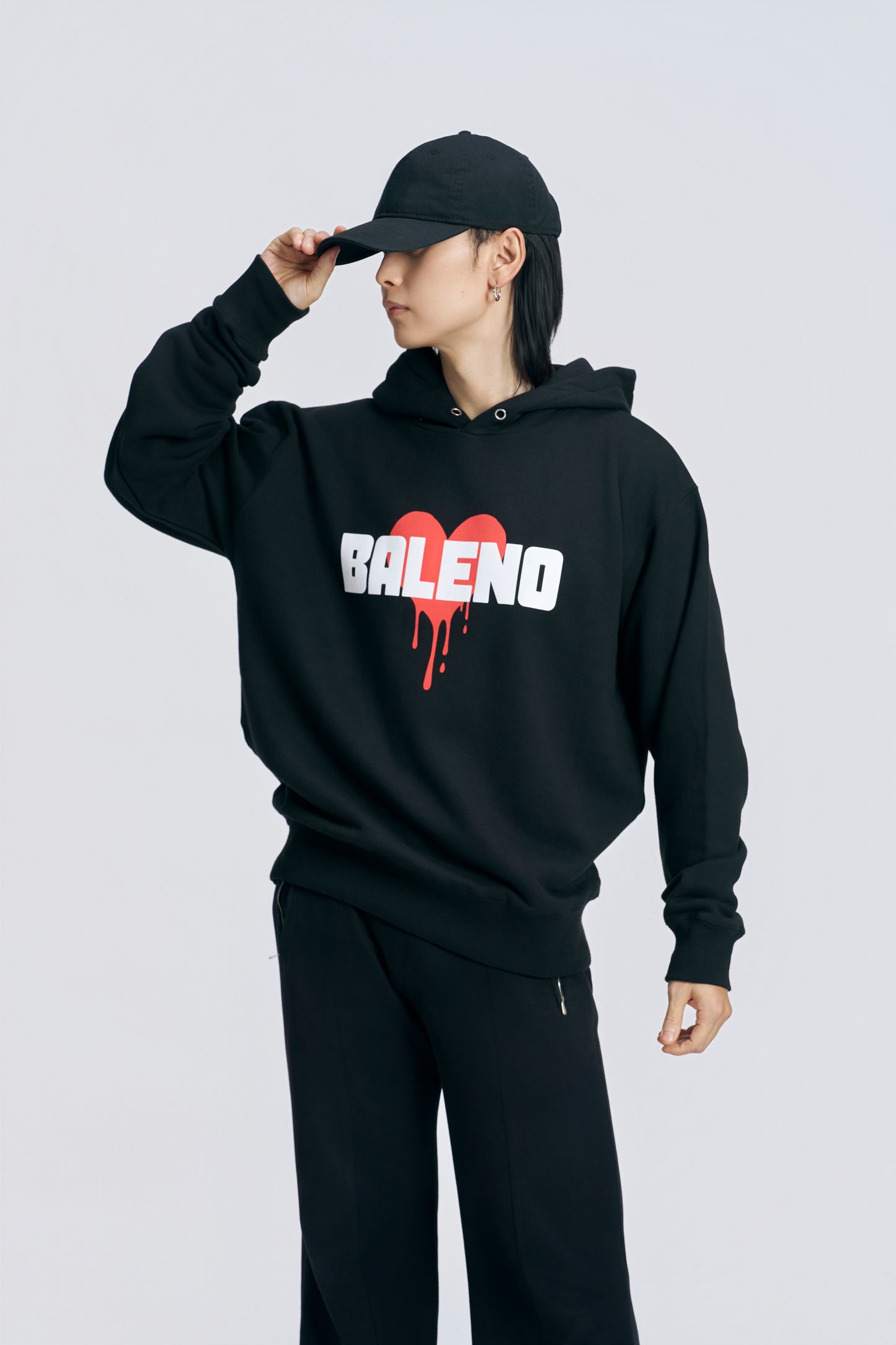 Baleno Drip Heart Hoodie