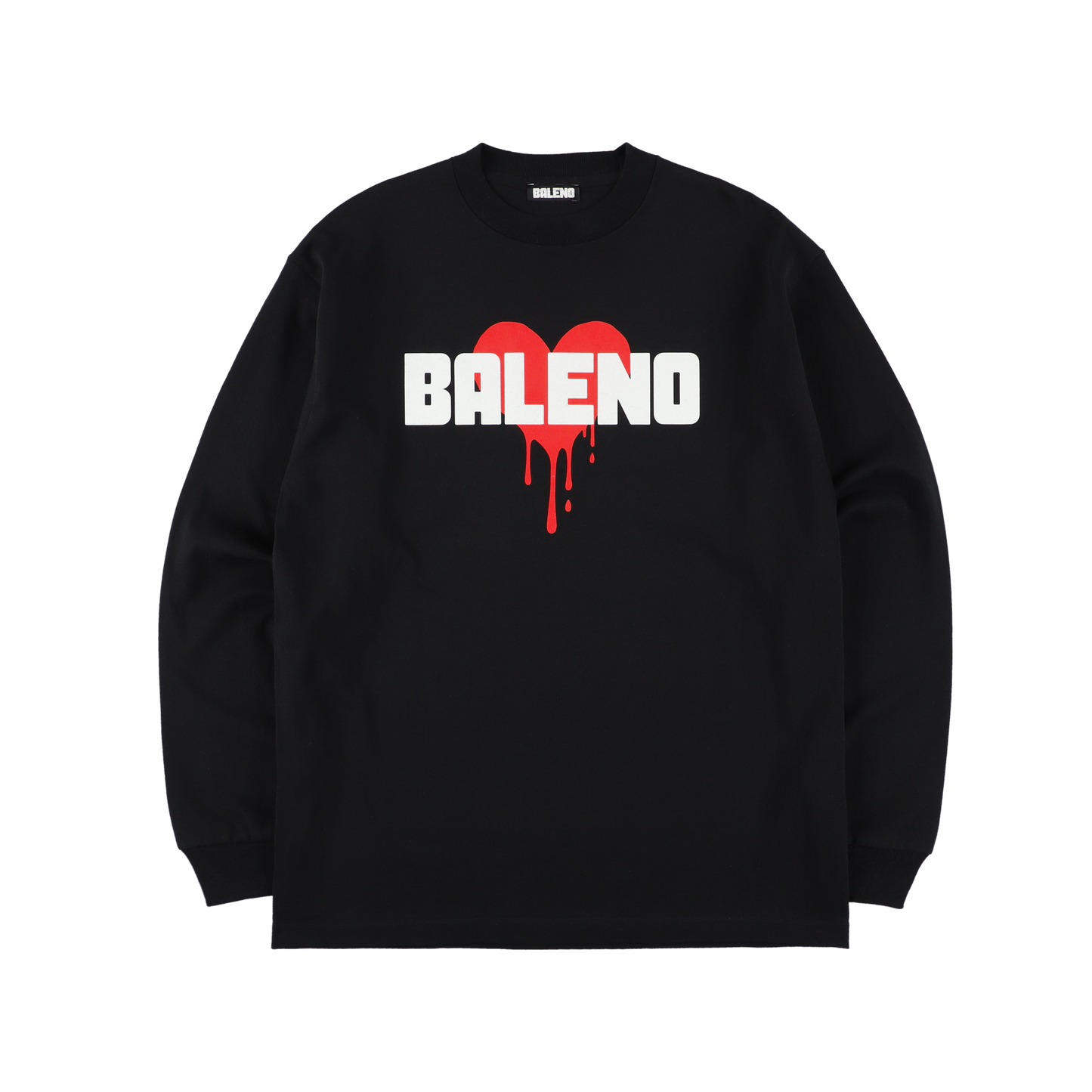 Baleno Drip Heart Sweatshirt