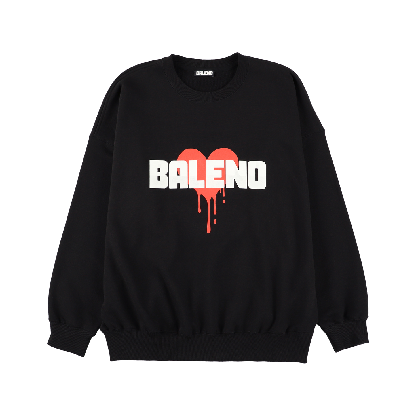 Baleno Drip Heart Sweatshirt