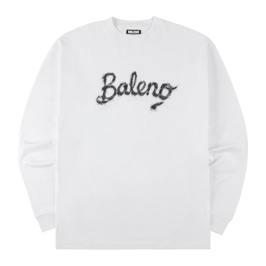 Decorate Logo Long Sleeve T-shirt