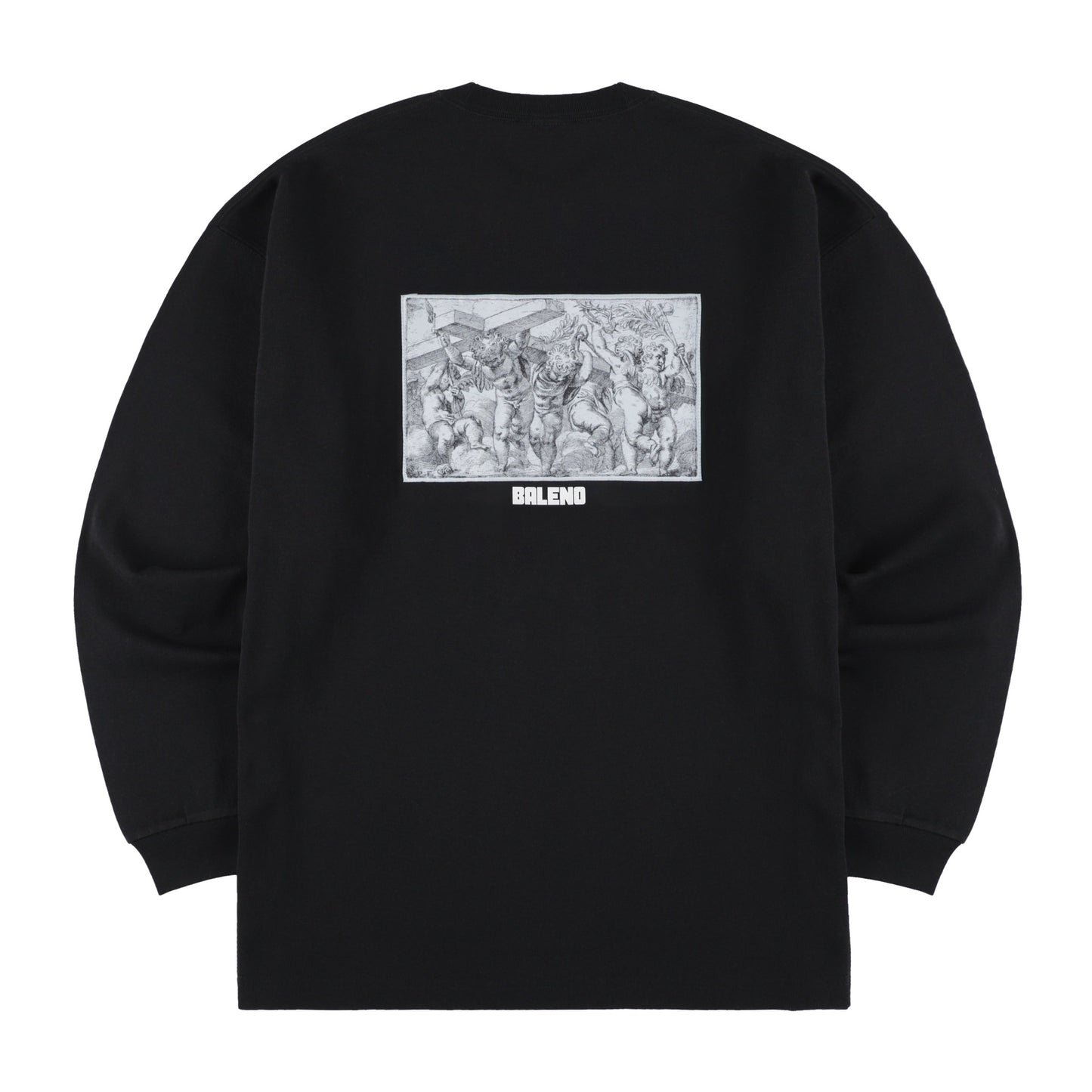 Angel Parade Embroidery Long Sleeve T-shirt