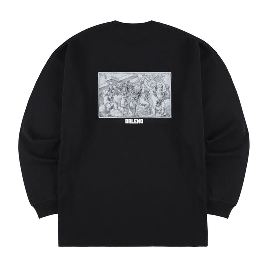 Angel Parade Embroidery Long Sleeve T-shirt
