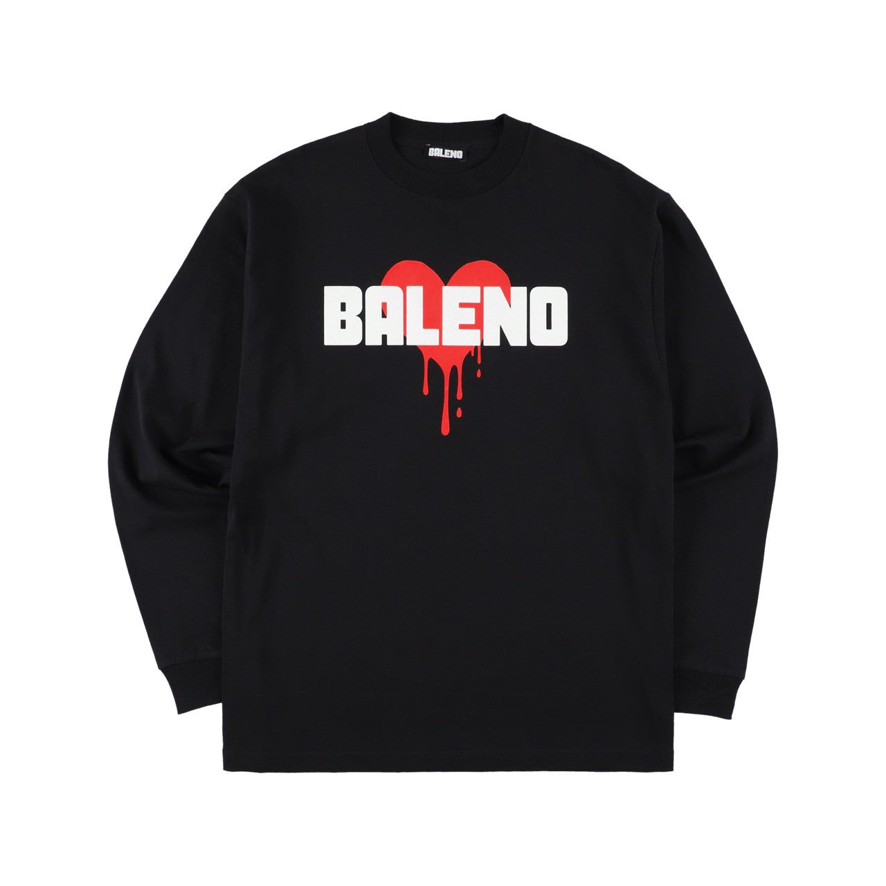 Baleno Drip Heart Long Sleeve T-shirt